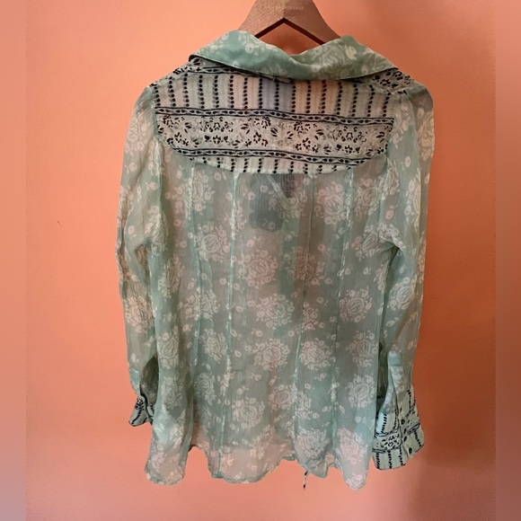 Free people x Anna Sui Blouse NWT - Picture 4 of 5